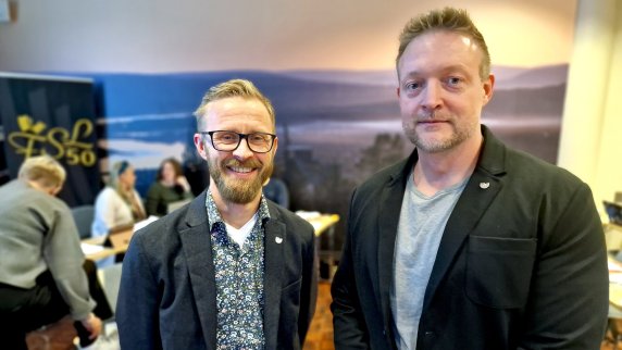 Joakim Granqvist och Christoffer Sourander