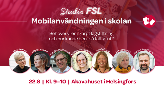 Studio FSL om mobilanvändningen i skolan
