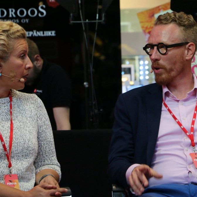 De finska lärarna är som FC Barcelona. Där finns inte en enda dålig spelare, säger Jaakko Salo. Foto: Mattias Fagerholm